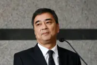 Thailand's ex-PM Abhisit returns to political fray in boost for his party