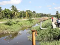Melaka Environment Dept identifies source of black water pollution in Klebang