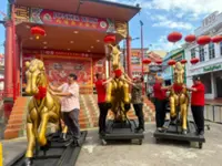 Jonker walk transforms into glowing spectacle to usher in the 'Year of the Horse'