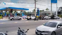 Explosion reported at petrol station in Thai province of Pattani; bomb disposal officer injured
