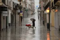 Storm Leo pounds Iberian Peninsula with torrential rains