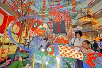 CNY festive steeds steal stage