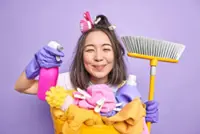 10 family-friendly spring cleaning tips