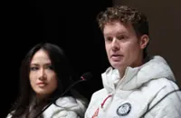 Olympics-Figure skating-U.S. skaters embrace village buzz after Beijing's COVID bubble