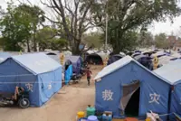 Displaced but determined — thousands of Cambodians remain in sanctuaries as return to border villages are blocked