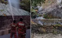 Five hectares of forest at Penang Botanical Gardens go up in flames