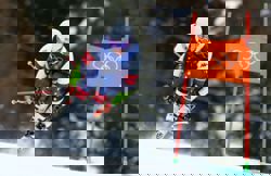 Olympics-Alpine skiing-Cochran-Siegle inspired by teammate Vonn after fastest training run