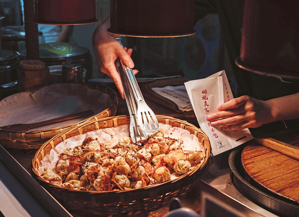 Dumplings can be found anywhere, from night markets to high-end restaurants. — Pexels