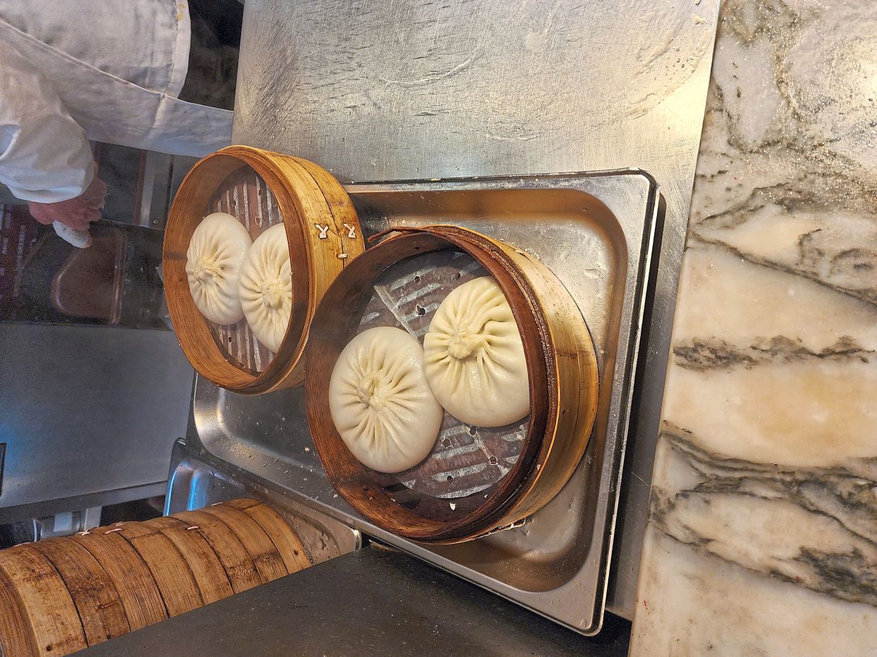 Tangbao is a popular soup dumpling in Shanghai, China. — FLOREY D. MIKIL/The Star