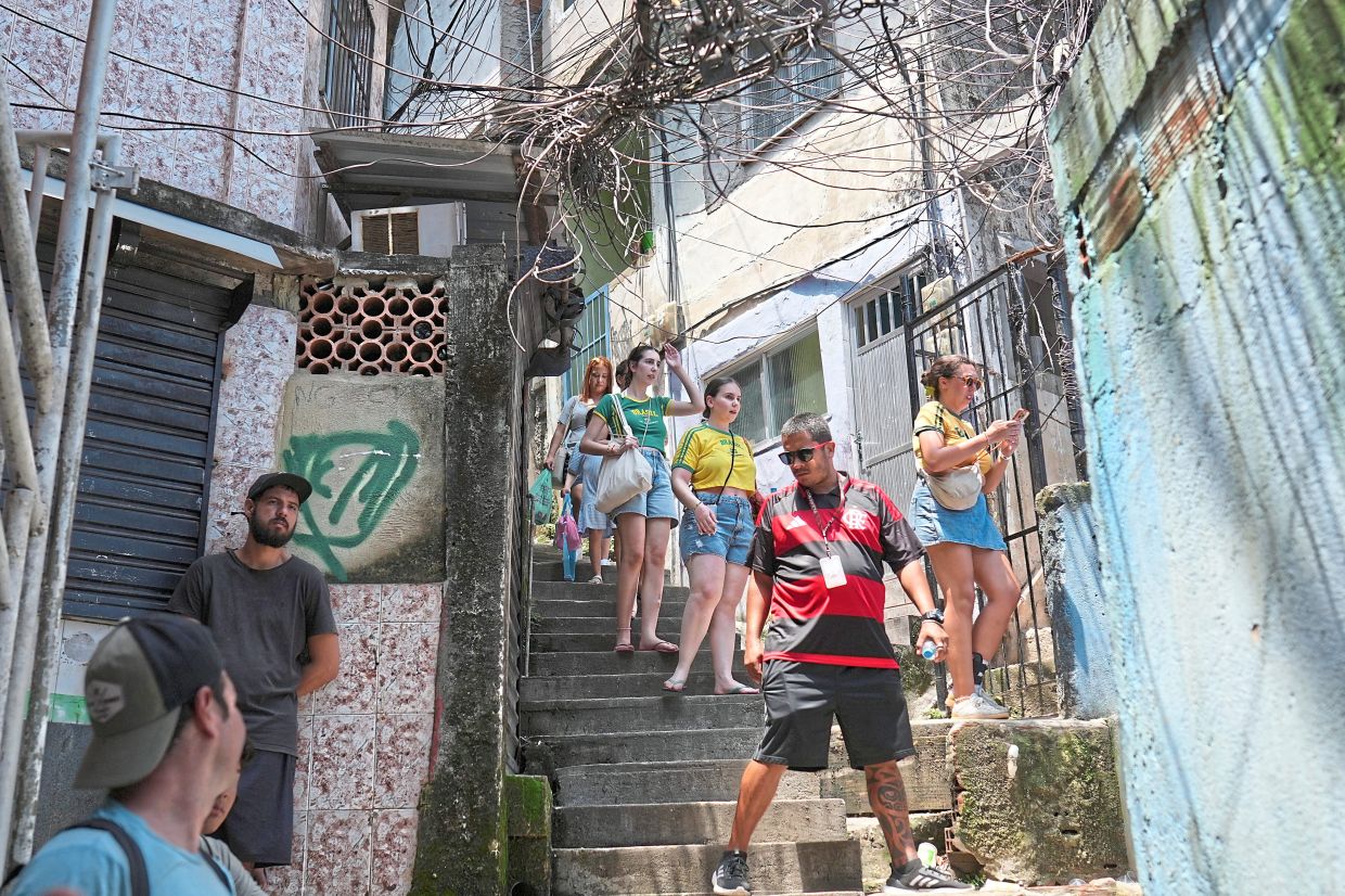 Tourists flock to Rio de Janeiro slums for 'immersive experiences'