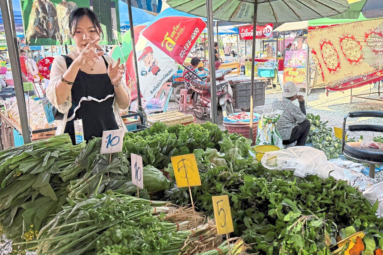 Before class begins, Alice will take participants to the local market to buy some ingredients.