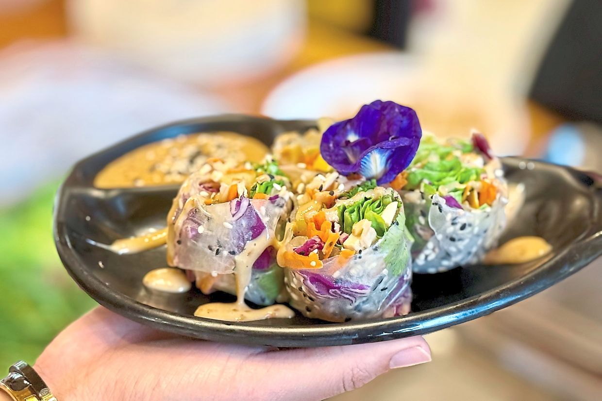 Summer rolls are very popular with tourists.