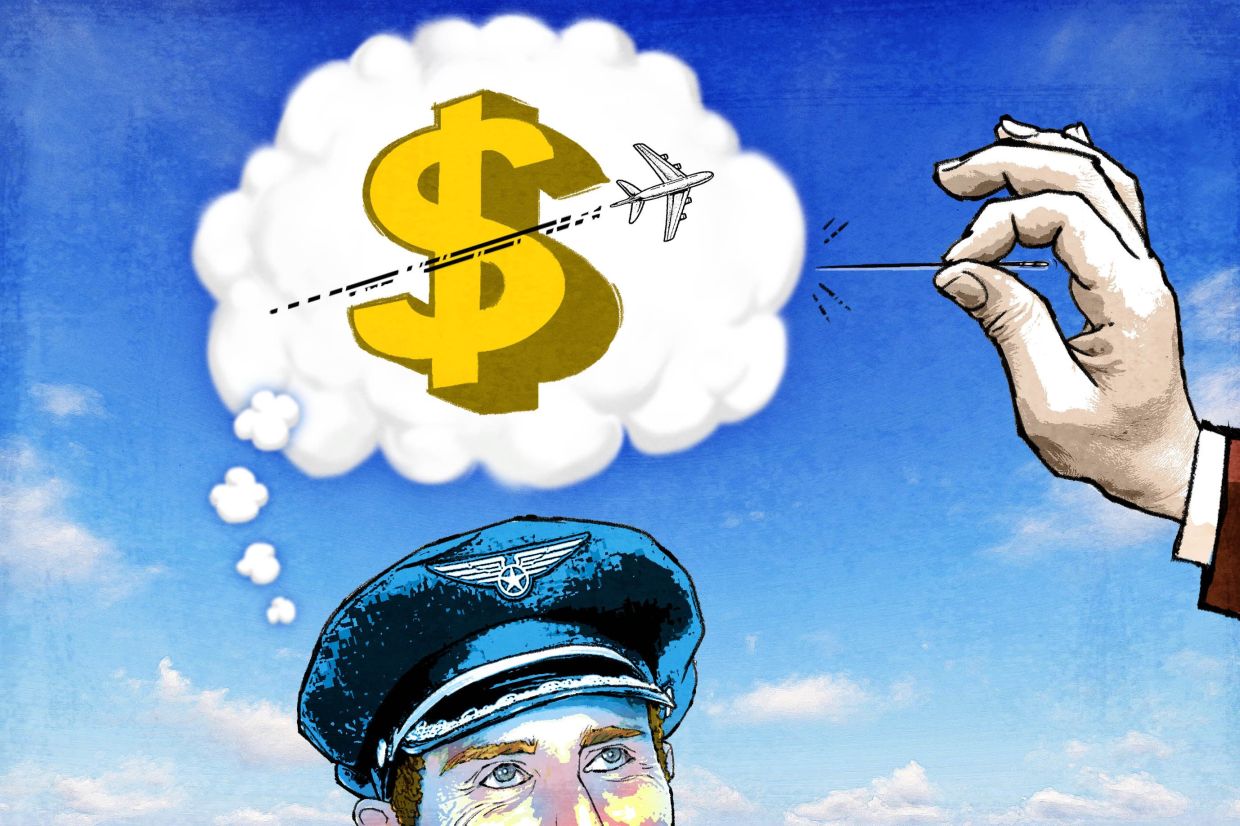 China’s expat pilots arrived on a red carpet – now, they’re taking a red-eye out