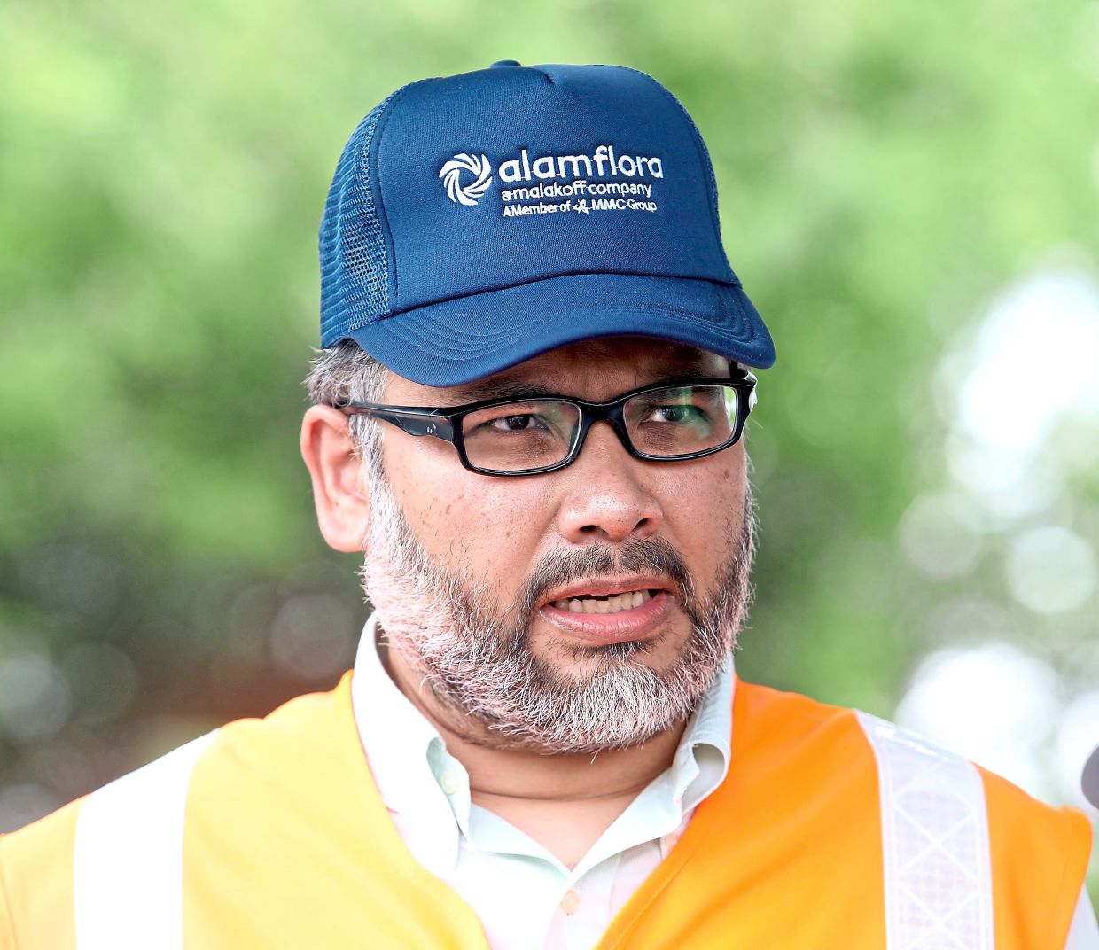 Shariman Yusuf: Alam Flora follows procedures set by the authorities. 