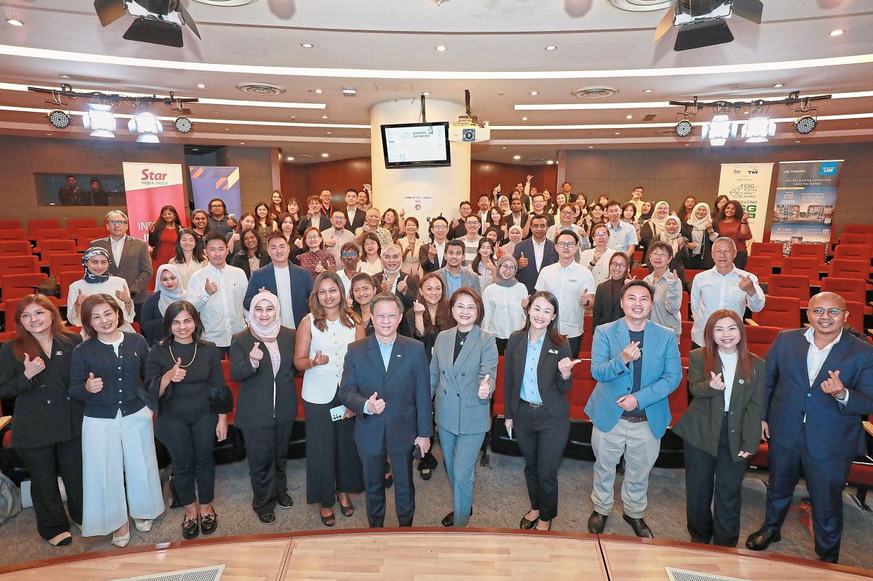 thestar.com.my - THO XIN YI - 'ESG award winners should be action-driven and digitally enabled'