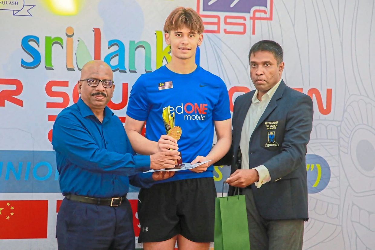 Erwin targets Sukma, Asian and world juniors after thrilling win in Sri Lanka