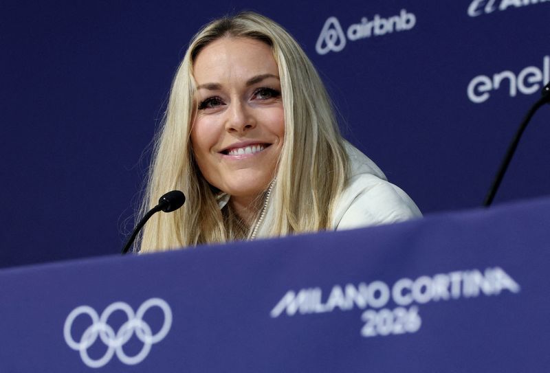 NFL-Super Bowl-bound Diggs confident Olympic skier Vonn can conquer ACL injury