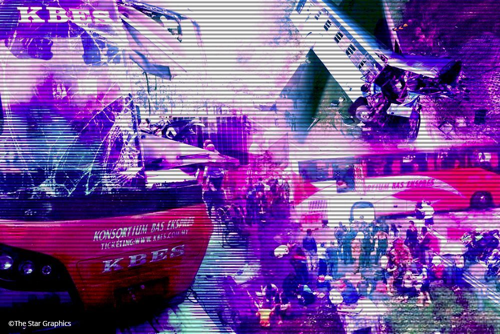 31 victims reported in crash involving an express bus, two lorries on NSE 1 3755007