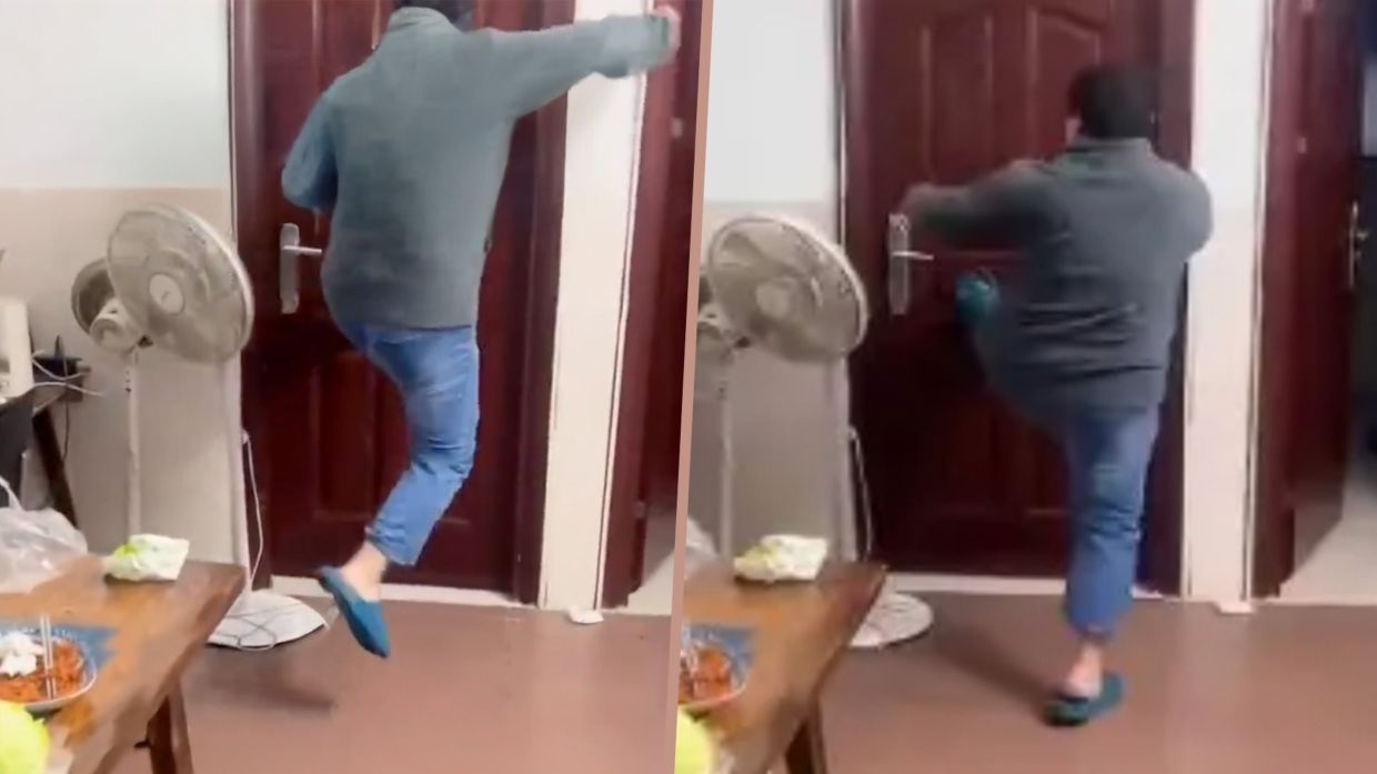 Clip of China dad’s fit of rage over daughter drying hair with tissues gains 110 million views