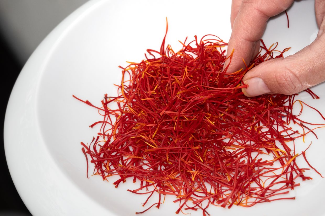 Saffron beer, anyone? Central Germany's peculiar 'red gold' obsession