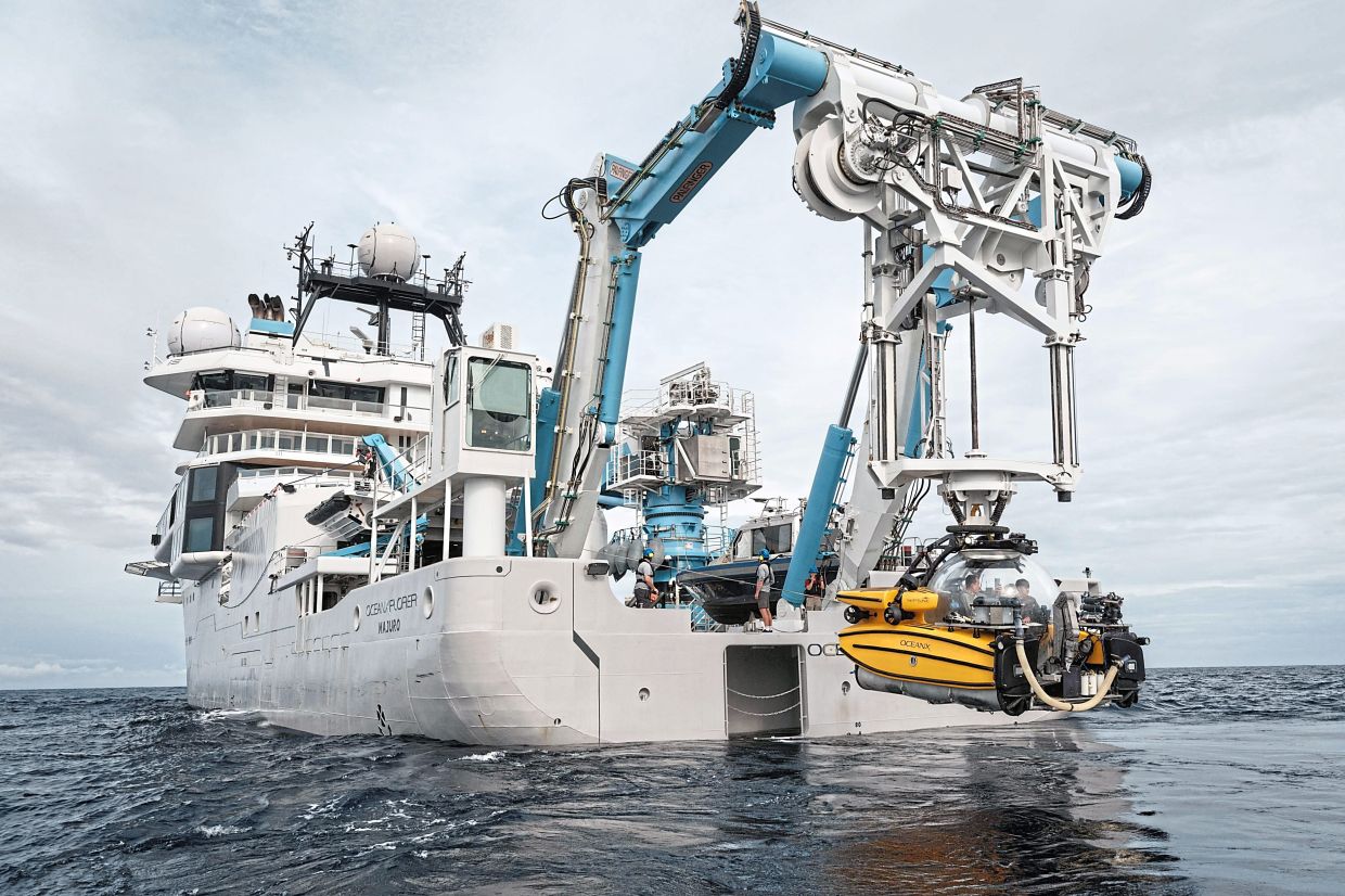 Submersibles reveal improbable life in some of the planet's harshest conditions