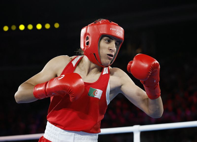 Boxing-Khelif says she is open to genetic testing by IOC for 2028 Olympics