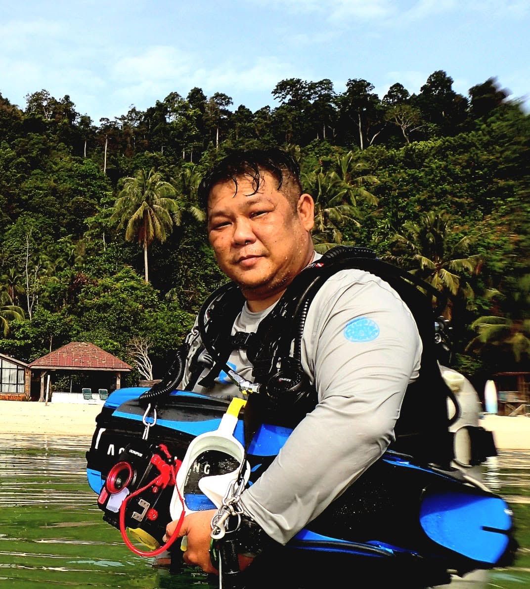 Yong wants everyone to be responsible for their rubbish.