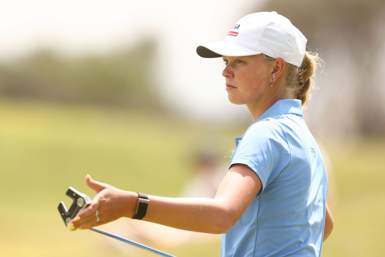 Raegan Denton of Australia.