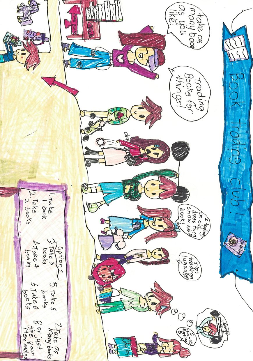 Hannah Chan Yue Bei, 9