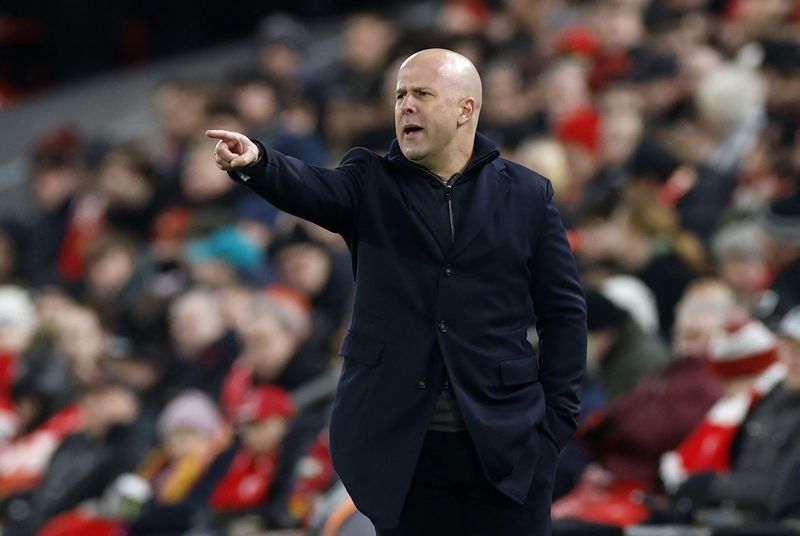 Soccer-Slot targets improved display against Man City at home