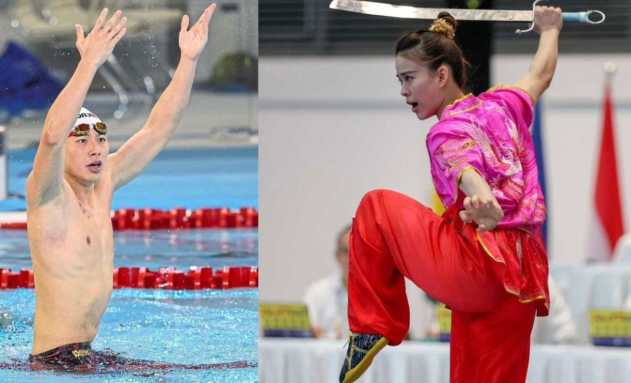 Early ang pow for SEA Games winners Hoe Yean, Cheong Min, thanks to Shakam