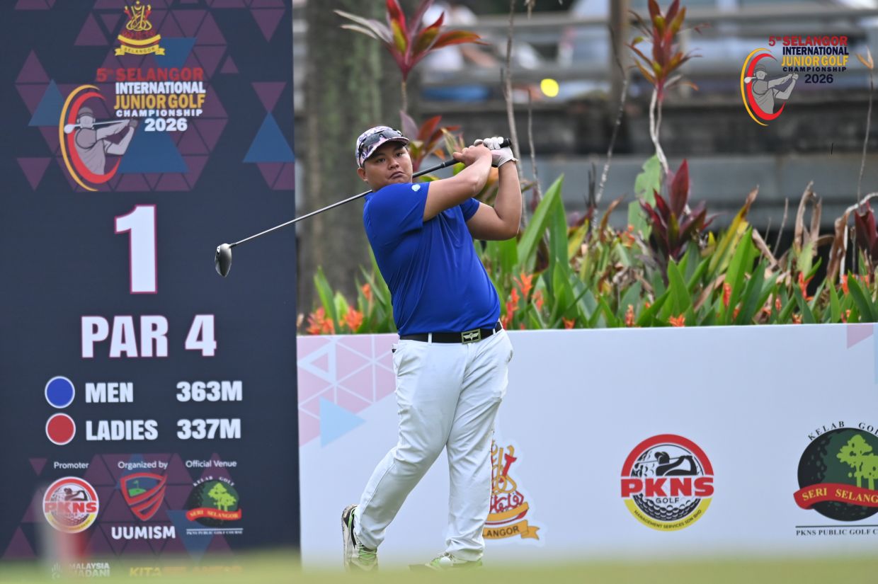 Japan, Philippines and South Korea to the fore in first round of Selangor International Junior Golf Championship