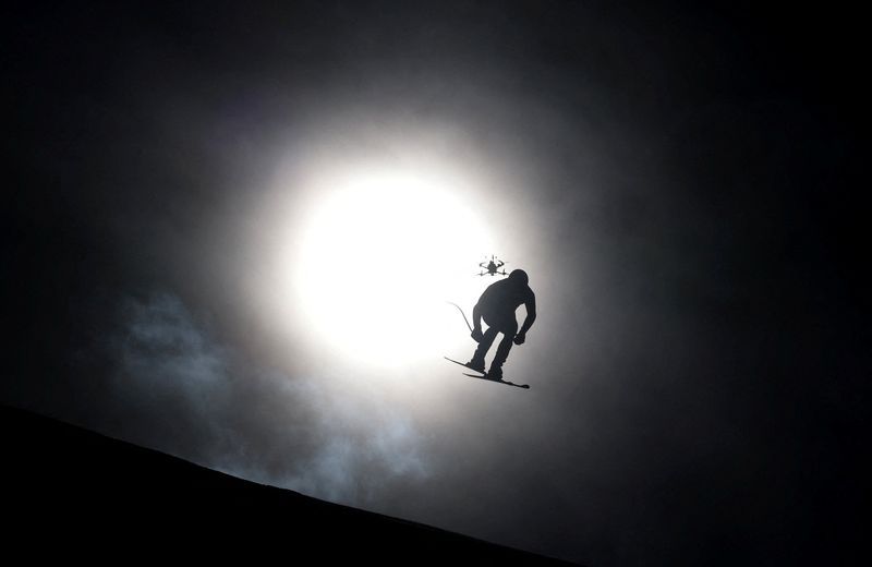 Olympics-Alpine skiing-From 1 km/h to 140 km/h: Cortina’s downhill track prepared metre by metre