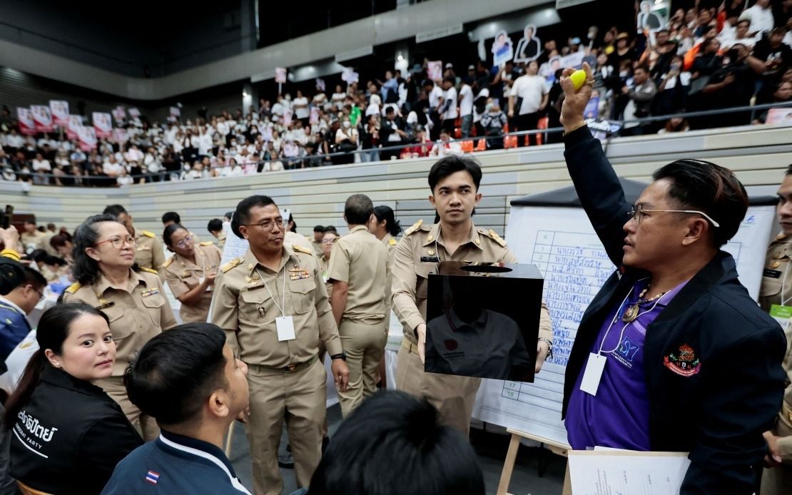 Thai police mobilise 126,000 officers for Election day security