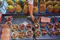 Bunches of goodness along S’wak highway
