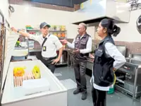 Two-week closure for restaurant