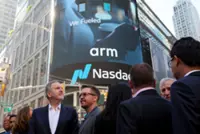 Arm Holdings shares fall as licensing sales miss estimates