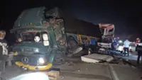 31 victims reported in crash involving an express bus, two lorries on NSE