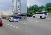 QuickCheck: Did an MPV illegally use a siren on a KL highway?