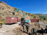 Cambodia protests Thai placement of shipping containers; ‘an attempt to illegally occupy territory’