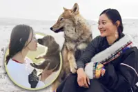 Story of China woman and adopted wolf son gains renewed fame, garners 2.8 billion views online