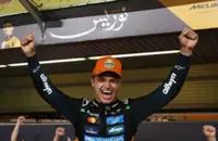 Motor racing-Norris says 'giddy' Russell is hungry for his F1 crown
