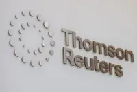Thomson Reuters reports fourth-quarter revenue rise, shares slip