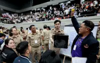 Thai police mobilise 126,000 officers for Election day security