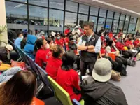 Philippines government repatriates 190 OFWs rescued from scam hubs in Cambodia