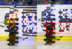 Olympics-Ice hockey-Slovakia's Tatar gets used to 'weird' sound at Milano Cortina venue