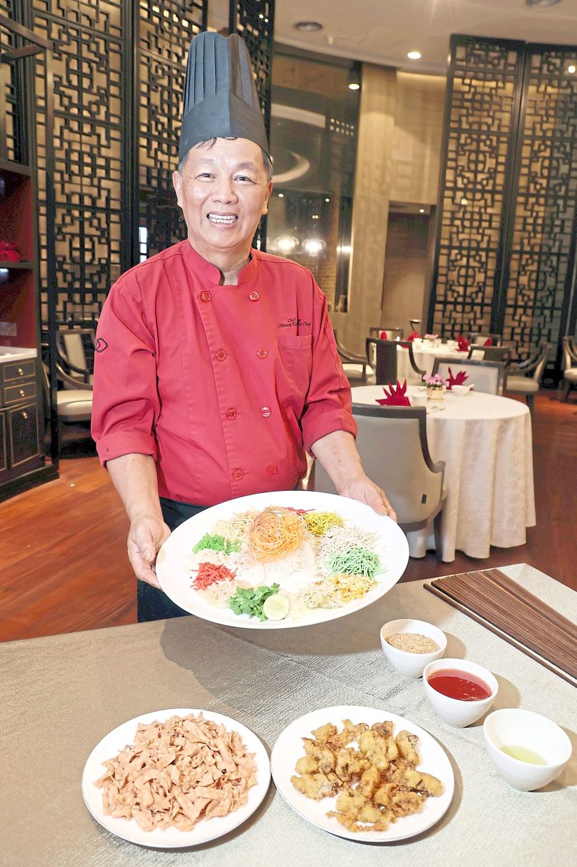 Leong presents a lighter version of traditional Cantonese dishes to enhance natural flavours.