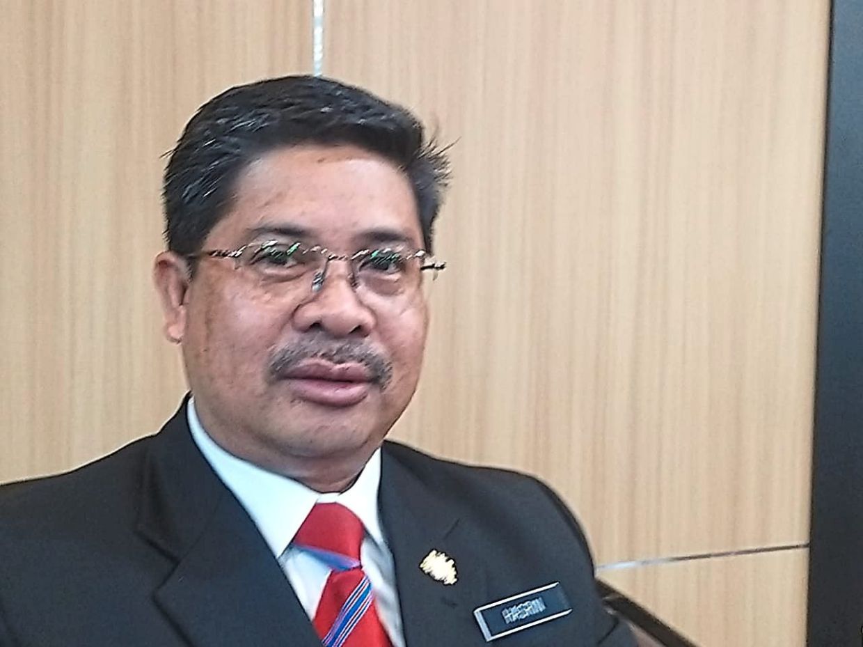 Hasrin Kamal: Illegal structures demolished at Kampung Laut Baru 10 in 2022.