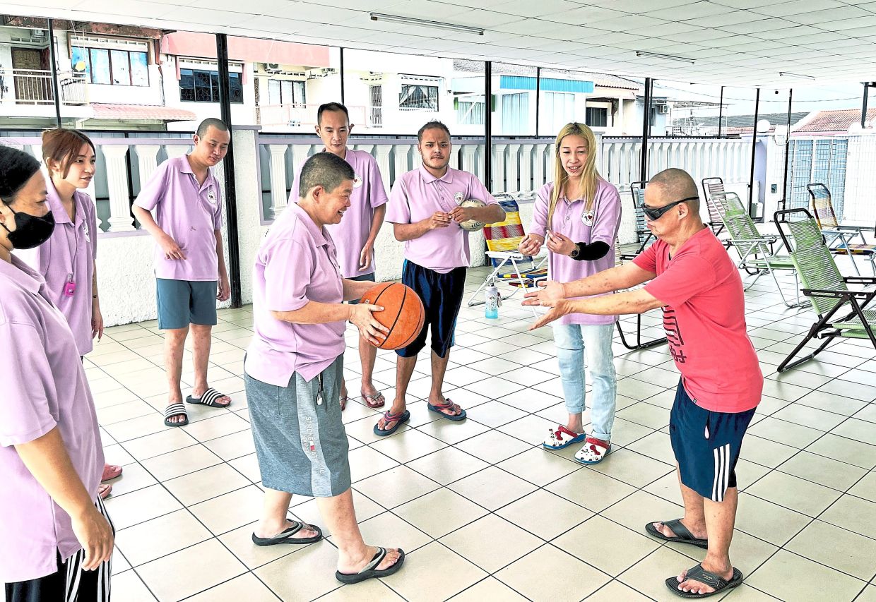 A refuge for special souls