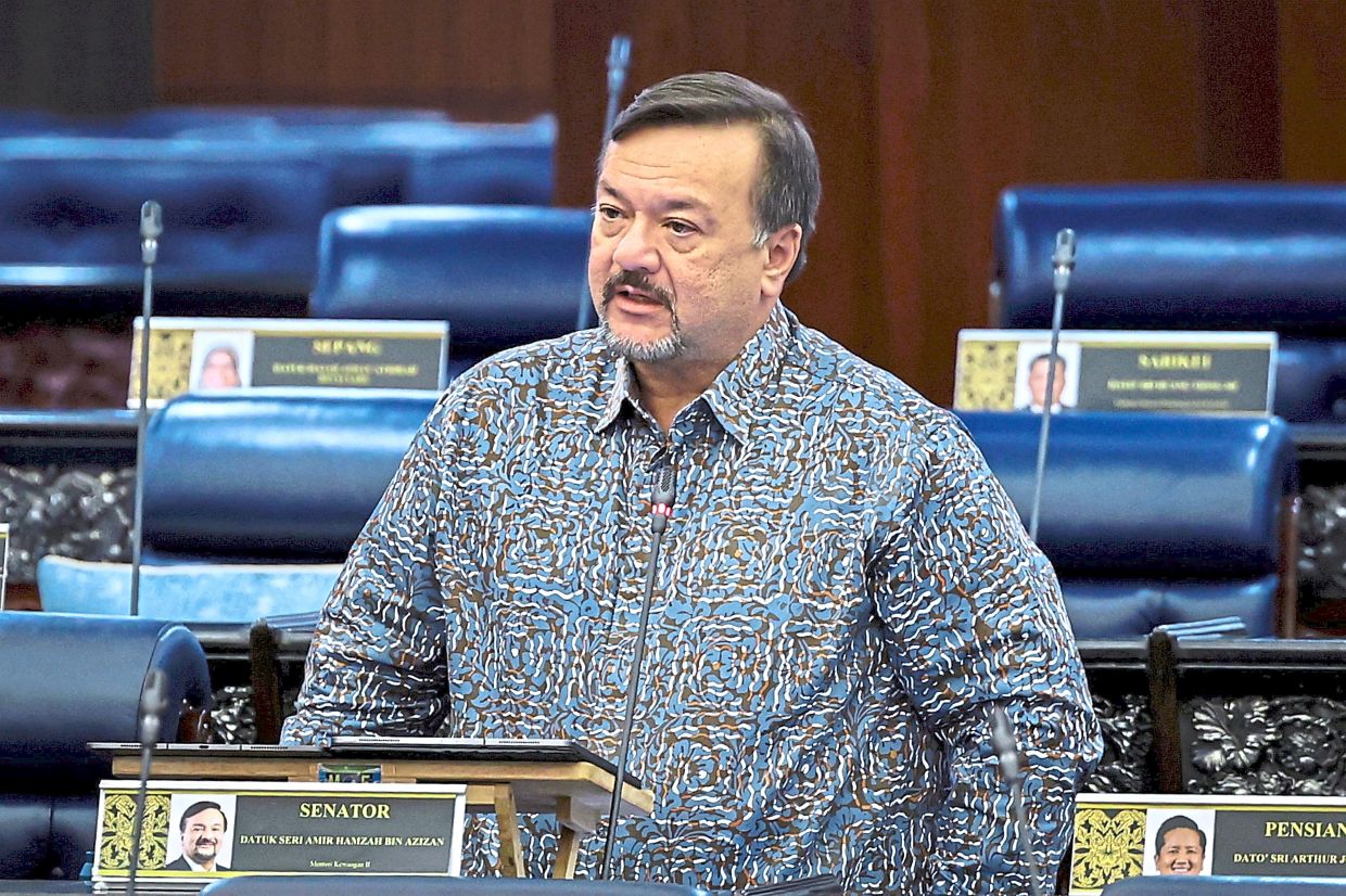 Direct aid: Amir Hamzah says nearly 5.6 million Malaysians used their MyKad to purchase essential goods under Sara. — Bernama